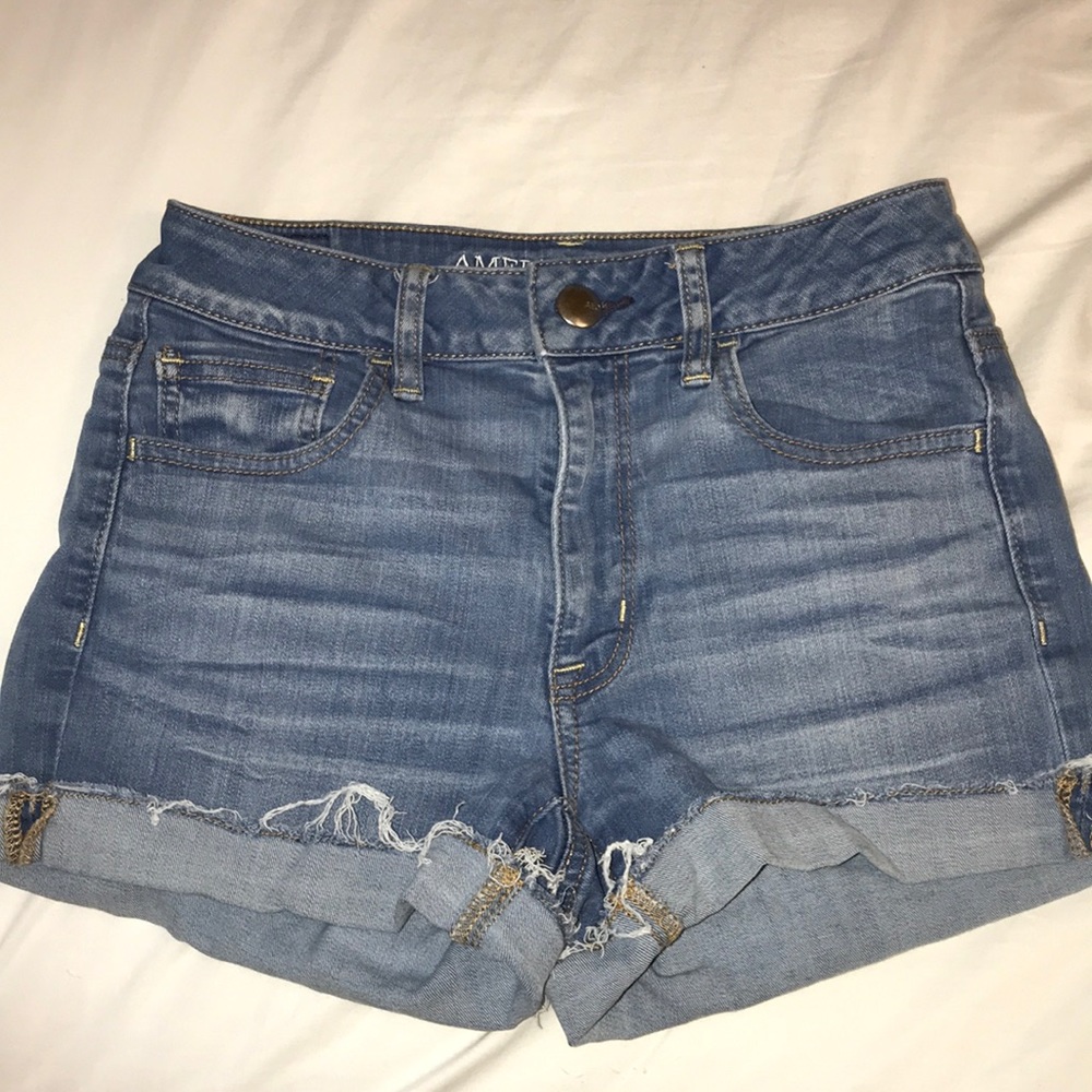 American Eagle High Waisted Shorts